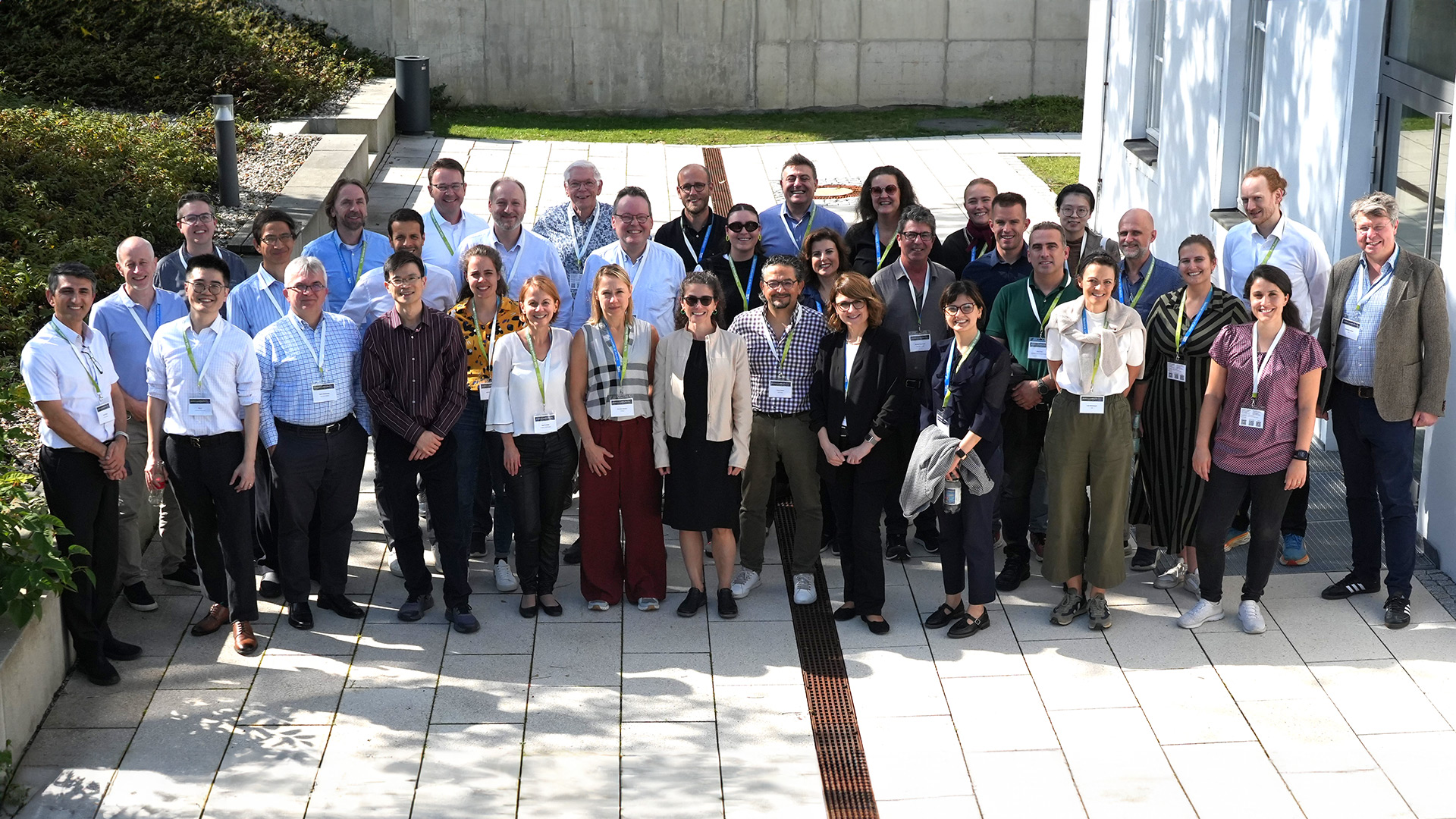 Group picture of the participants